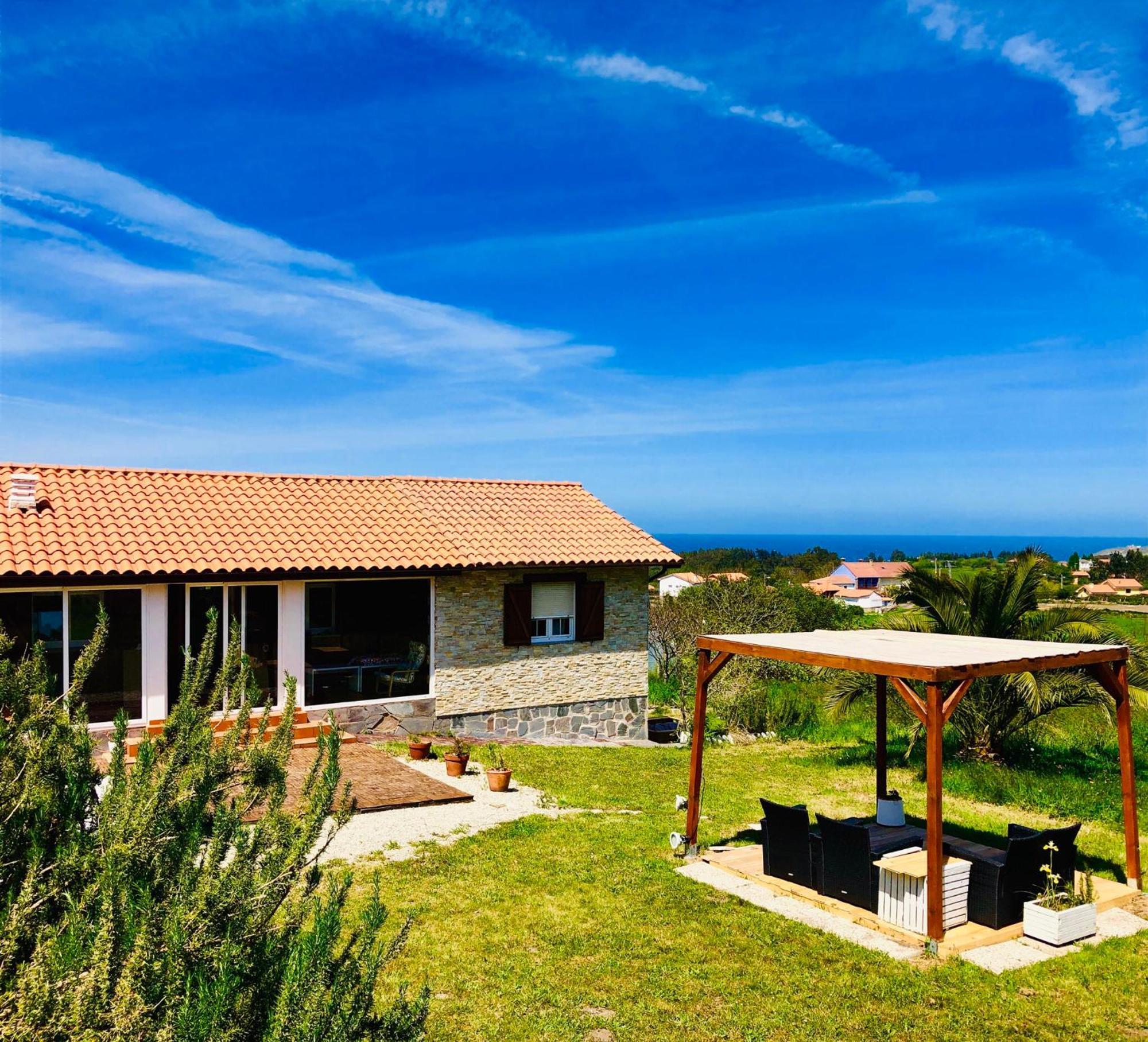Villa Camelia Casina Rural Albuerne Exterior foto